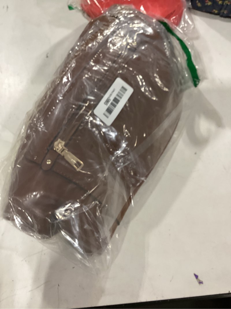 Condition photo showing New/Like New for large crossbody bags ladies shoulder handbags purse and wallet set for women totes hobo purses 3pcs/set brown