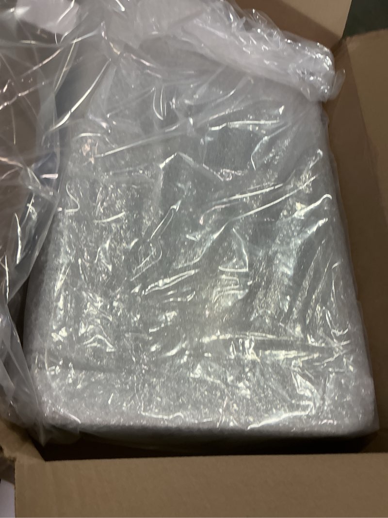 Condition photo showing New/Like New for 23.5'' X15.5'' x 4'' Roasting Pan Stainless Steel Turkey Roasting Pan Extra Large Thickened Baking Tray with Handle for Thanksgiving Oven Turkey Roasts Multilayer Lasagna Baked Goods