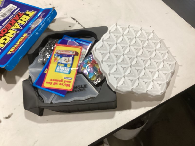 Condition photo showing Good Condition for triangle takeover by relatable, exciting brain games for family gatherings, a great choice for kids board games and kids party games, appropriate for players ages 8 and up