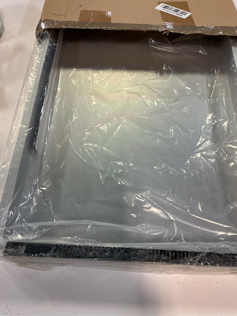 Condition photo showing New/Like New for dreyoo 1 pack air vent extender for under furniture, adjustable floor vent deflector (extends from 16.5"-32"), aluminum alloy, heat resistant, suitable for under bed, sofa, dresser, improve airflow
