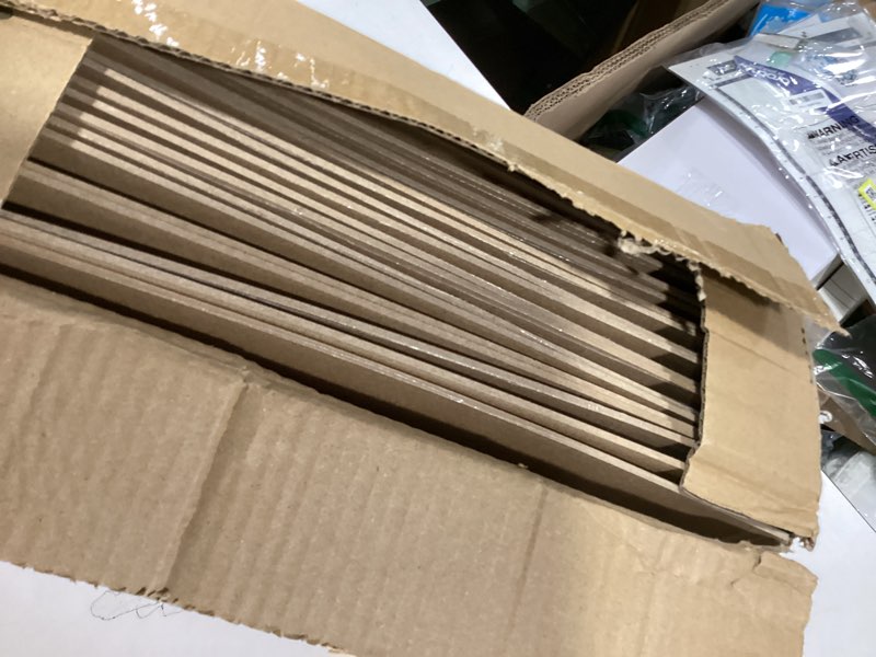 Condition photo showing Good Condition for happyhapi 20 pack clipboard 8.5 x 11 letter size clip boards bulk, a4 wooden hardboard office clipboards pack for classroom, work-meetings, brown