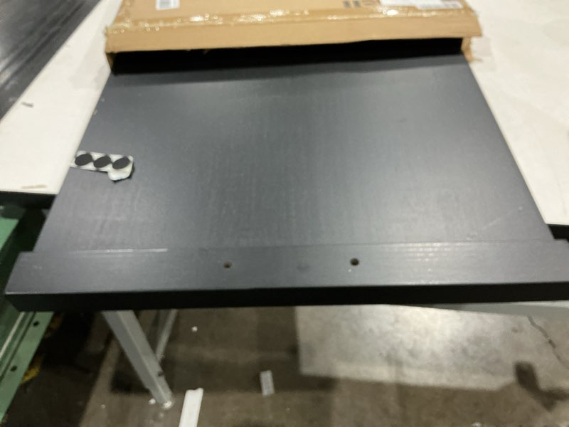 Condition photo showing As Is for noodle board stove cover with handles, multiple stove top cover board for electric/gas stove top(black), gsc-2212