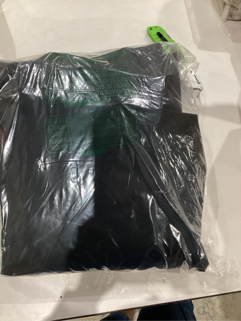 Condition photo showing Good Condition for hicaptain breathable dog crate cover 48 inch, durable heavy duty kennel cover, dual zippered panels, windproof waterproof uv-resistant(black) 48.0"l x 30.0"w x 33.0"h black