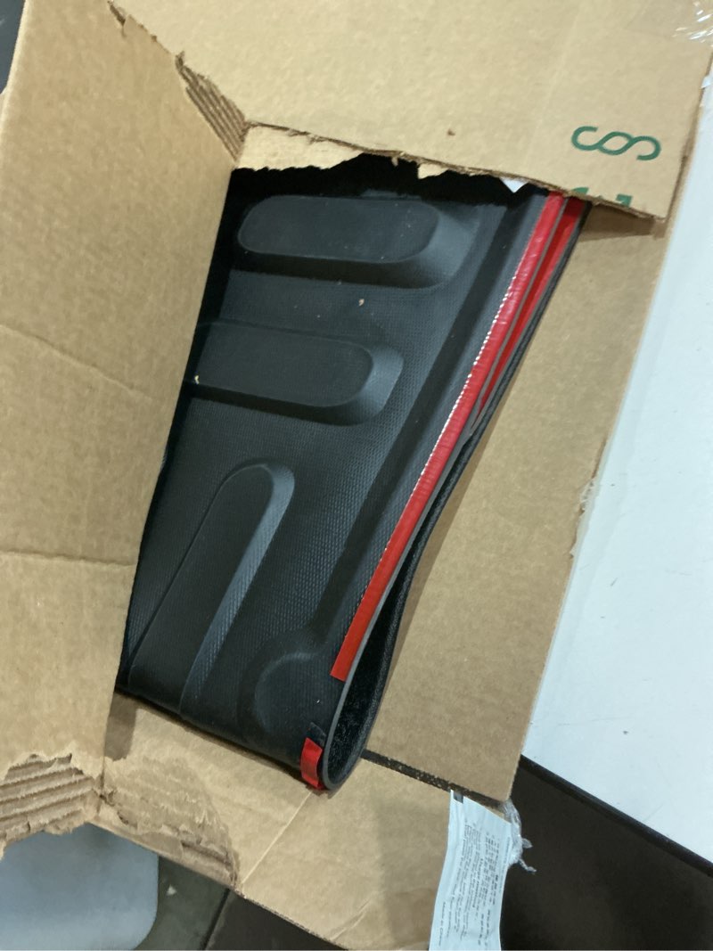 Condition photo showing Good Condition for Tailgate Mat Compatible with 2017-2025 2026 Ford Super Duty F250 F350 F450, Truck Tailgate Liner All Weather Protector TPE Durable Tailgate Cover Accessory-Black(Not Fit Tailgate Step with Optional) For 2017-2026 Super Duty tailgate mat