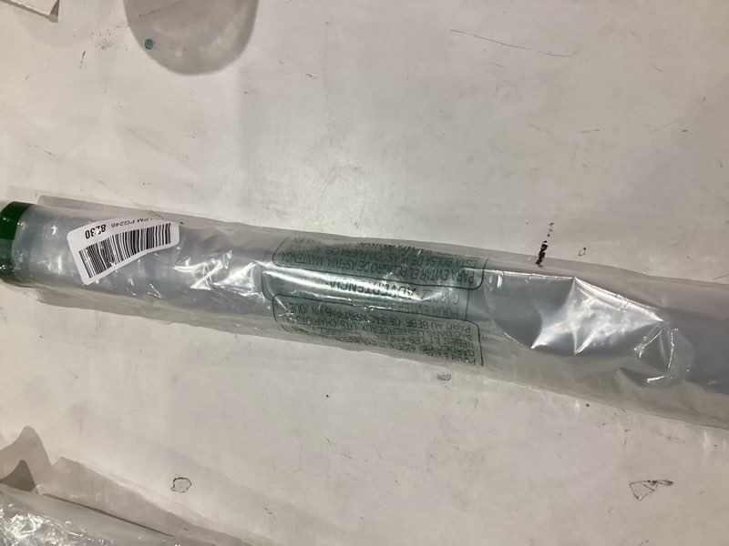 Condition photo showing Good Condition for Tension Rods 16 to 26 Inch White Tension Curtain Rod Small Tension Rod Adjustable Curtain Rod Spring Curtain Rods No Drilling Expandable Pressure Spring for Closet Kitchen Door 16" to 26"-1Pcs White