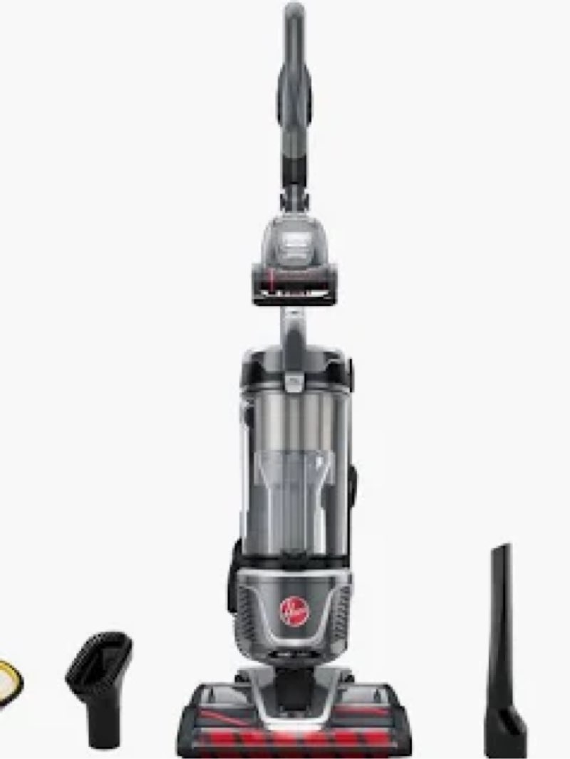 hoover high performance swivel vacuum