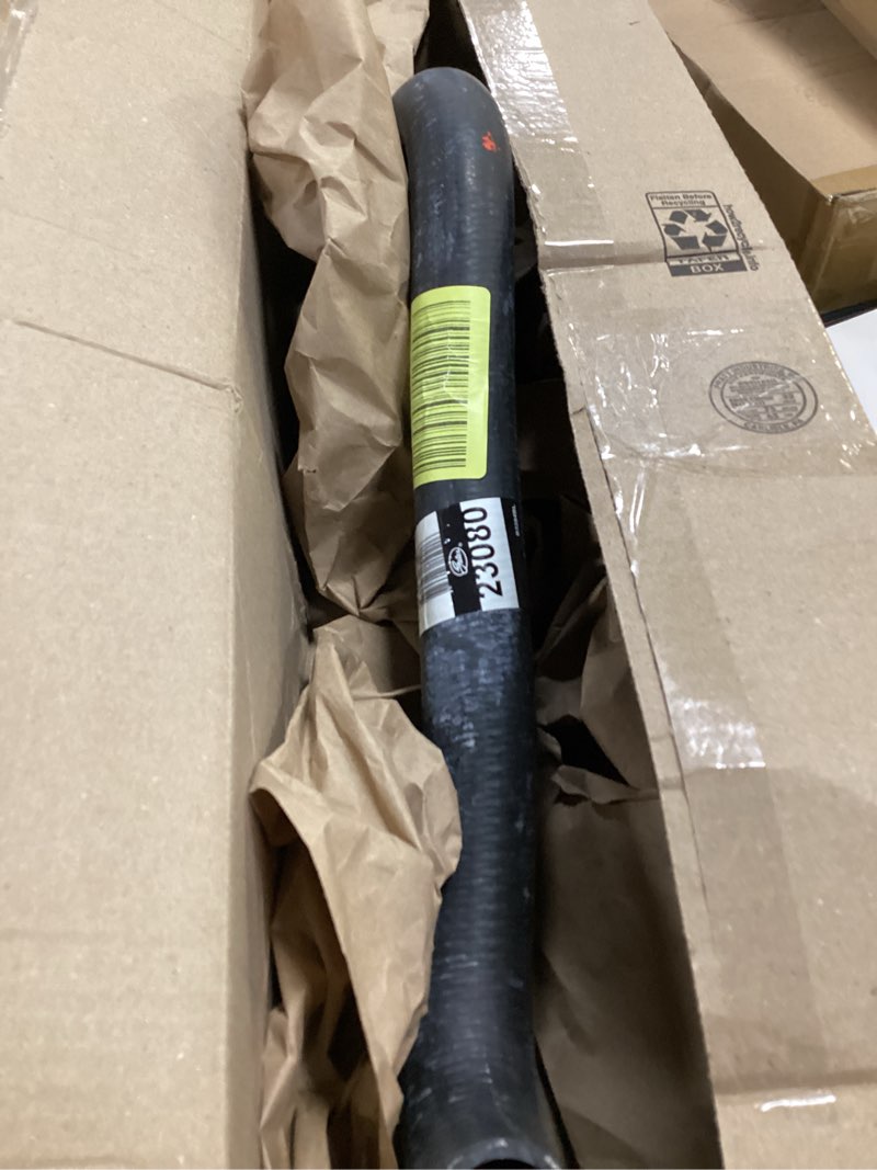 Condition photo showing Good Condition for Gates 23080 Premium Molded Coolant Hose