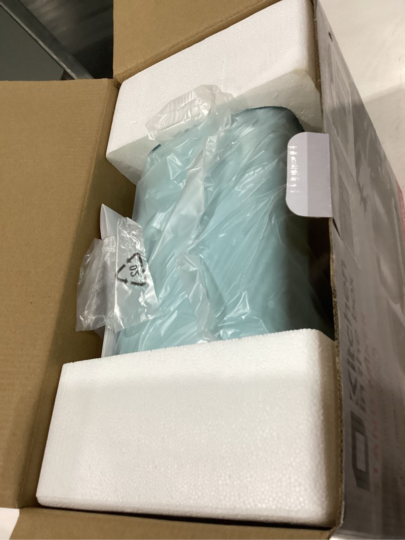 Condition photo showing New/Like New for kitchen in the box stand mixer,3.2qt small electric food mixer,6 speeds portable lightweight kitchen mixer for daily use with egg whisk,dough hook,flat beater (blue)