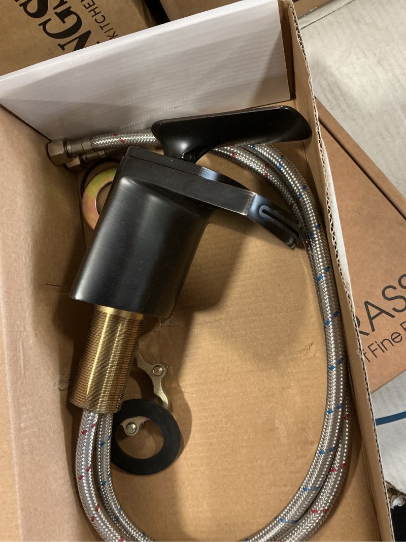 Condition photo showing Good Condition for Novatto NBF-084ORB Wave Bath Faucet, Bronze