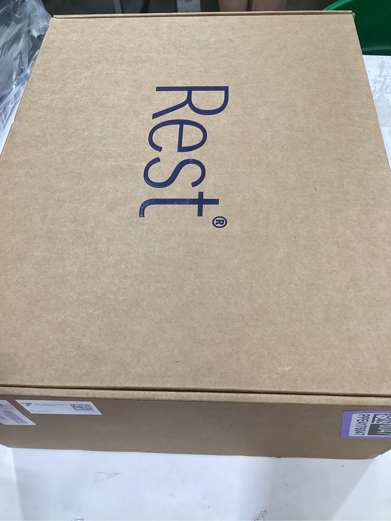 Condition photo showing New/Like New for rest® evercool® cooling comforter, king/cali king, blanket for hot sleepers, all season bedding to keep cool for night sweats, breathable lightweight blanket, 106x90 inches, snow ivory snow ivory king / cali king (106"x90")