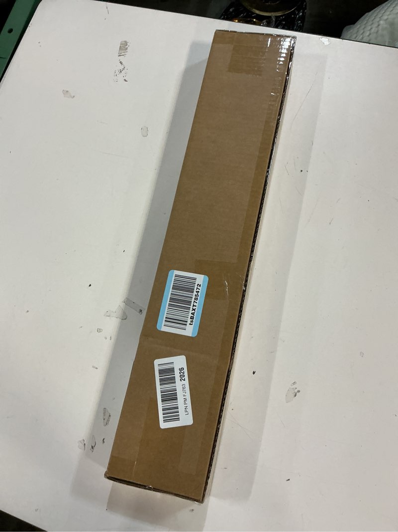 Condition photo showing New/Like New for Lazblinds Upgraded Top Down Bottom Up (TDBU) Honeycomb Blinds, No Drill No Tools Easy Install Cordless Cellular Shades for Windows 22" W x 48" H, White - Blackout Blackout - White 22"W x 48"H