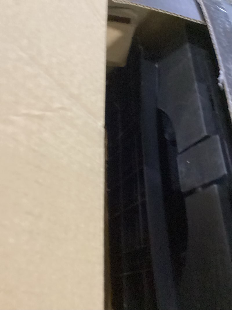 Condition photo showing As Is for Folding 2-Step Stool - Upgraded Stable A-Frame, Safety Lock, Anti-Slip Rubber Feet, 300lb Capacity, No Assembly - 8" 17" Step Stools for Kitchen, Bathroom, Bed, RV, Home, Office (Black)