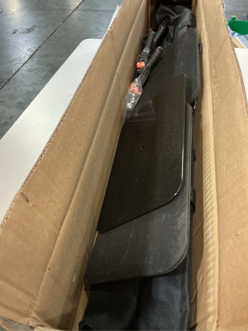 Condition photo showing Good Condition for Backdrop Stand, 10×7ft Background Stand Backdrop Frame Banner Stand with Metal Flat Base, Multi-Purpose Stand for Party, Wedding Decoration, Photography