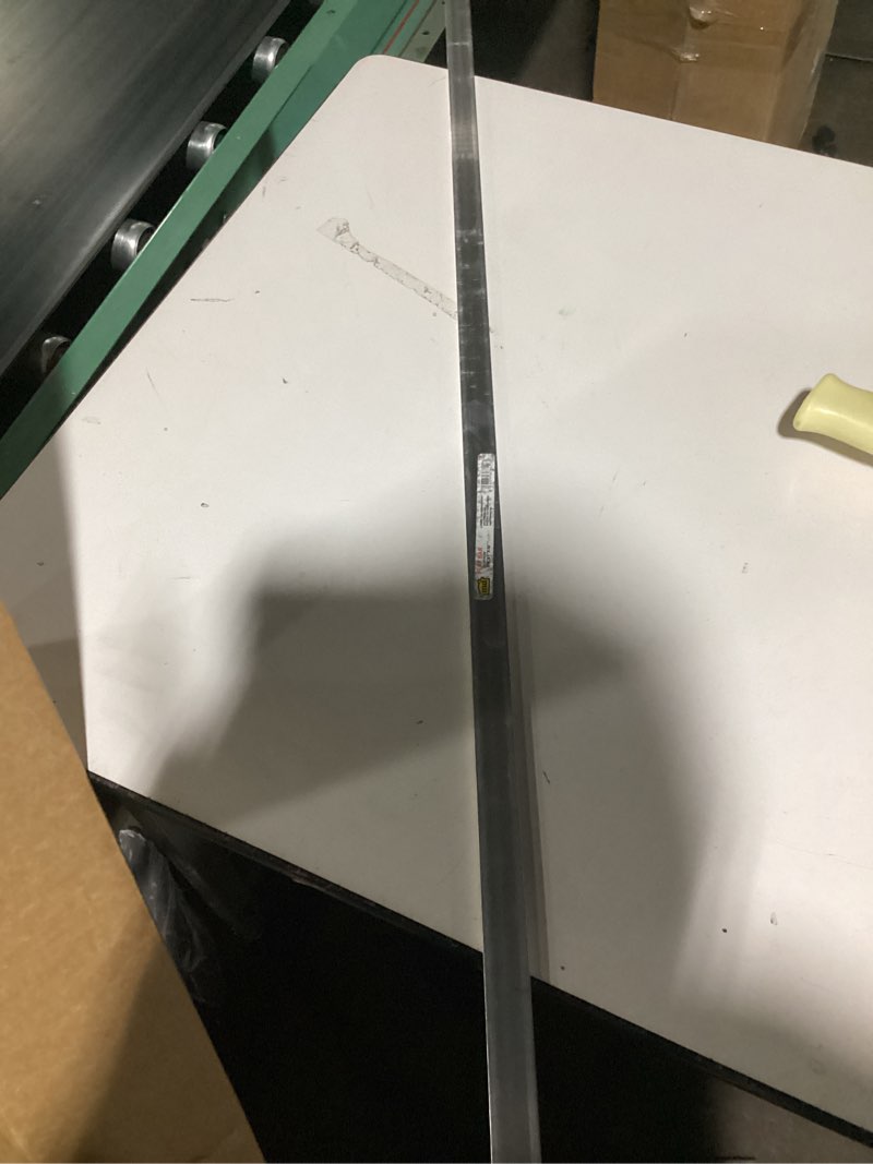 Condition photo showing New/Like New for m-d 60764 1  x 1/4  x 48  mill aluminum flat bar stock