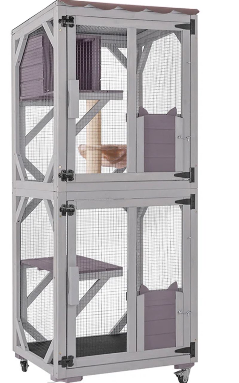 Aivituvin Catio Outdoor Cat House