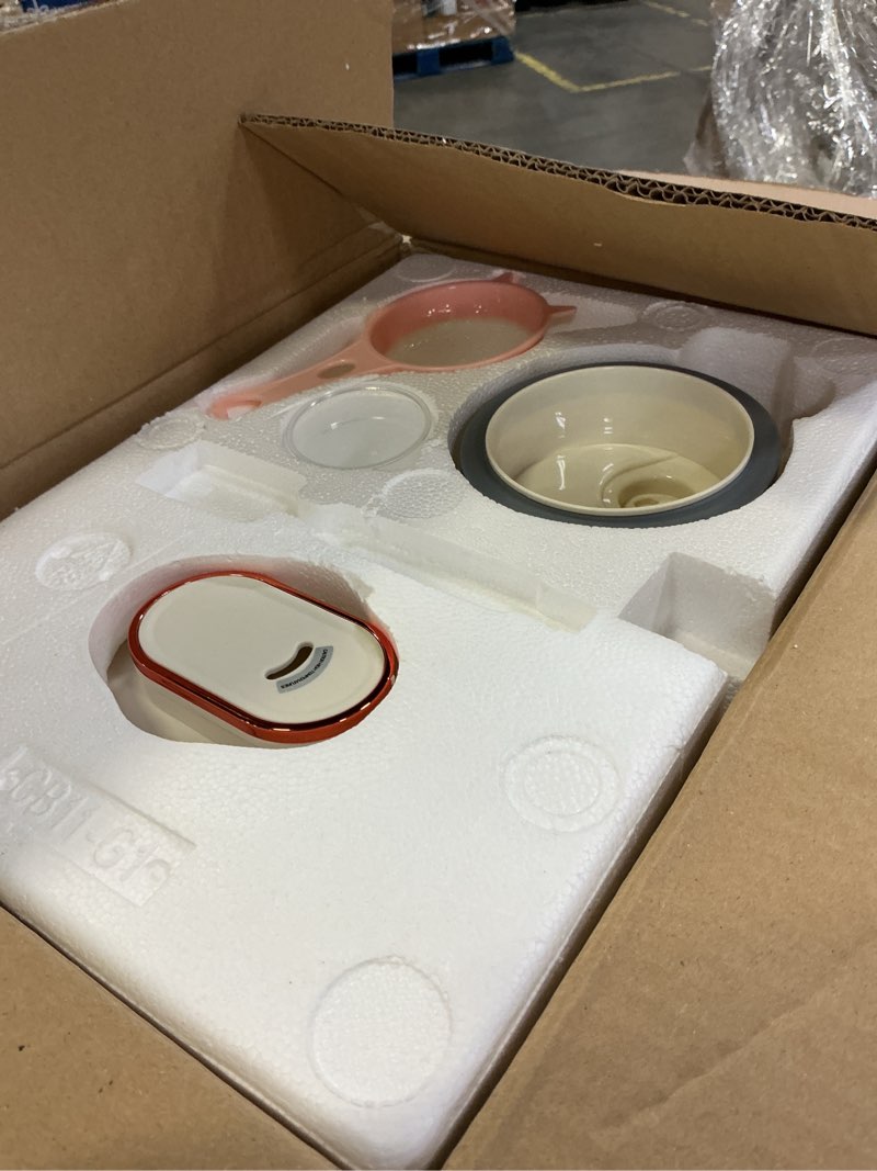 Condition photo showing Good Condition for silent professional blender 1.4l – 8 preset programs, quiet motor, hot & cold blending for smoothies, soups, nut milk, ice crushing – 24h timer, self-cleaning, bpa-free white
