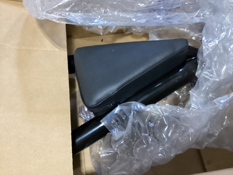 Condition photo showing Good Condition for aufer motorcycle rear passenger upright backrest sissy bar with back rest cushion pad compatible with for harley freewheeler flrt 2015-2025 road glide 3 fltrt 2023-2025