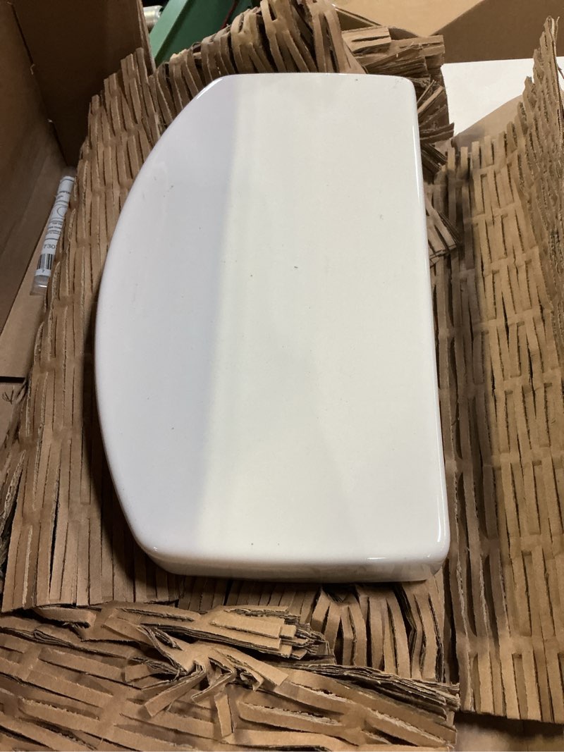 Condition photo showing Good Condition for american standard 735158-400.020 studio replacement toilet tank lid, white