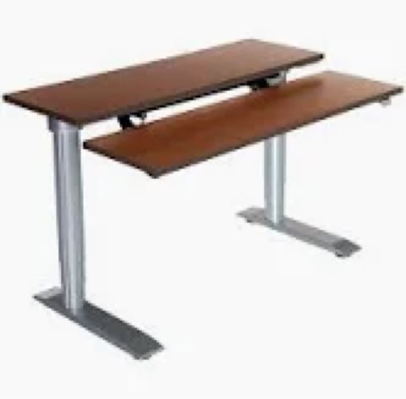 seang electric standing desk with 2 drawers, adjustable standing desk with storage shelf, height adj