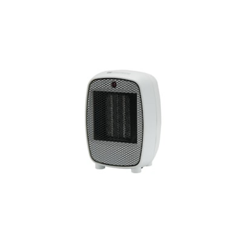 utilitech 500 -watt ceramic compact personal indoor electric space heater
