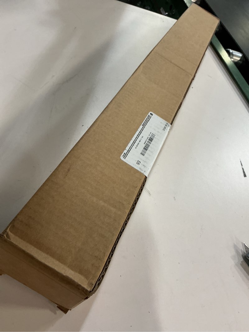 Condition photo showing Good Condition for AOSKY Cordless Roller Shades Blackout Blinds for Windows Room Darkening Rolled Up Shades with Spring System, UV Protection Window Shades Door Blinds for Home and Office (24" W x 72" H,White) 24"W x 72"H White