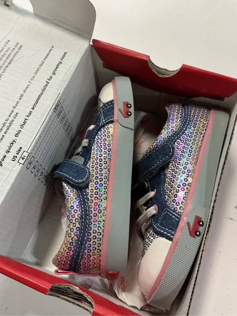 Condition photo showing Good Condition for see kai run kristin (toddler/little kid) size 9