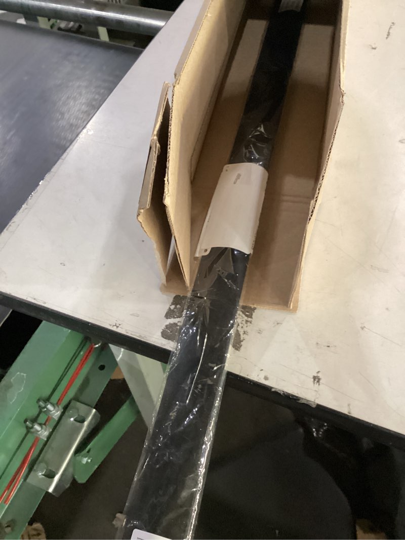 Condition photo showing Good Condition for gaahing aluminum floor transition threshold strip, bridge the height gap between 0.2 to 0.5 inches for doorway ramp tiles laminate planks (35.4in x 1.7in, matte black) 35.4in x 1.7in, matte black 1