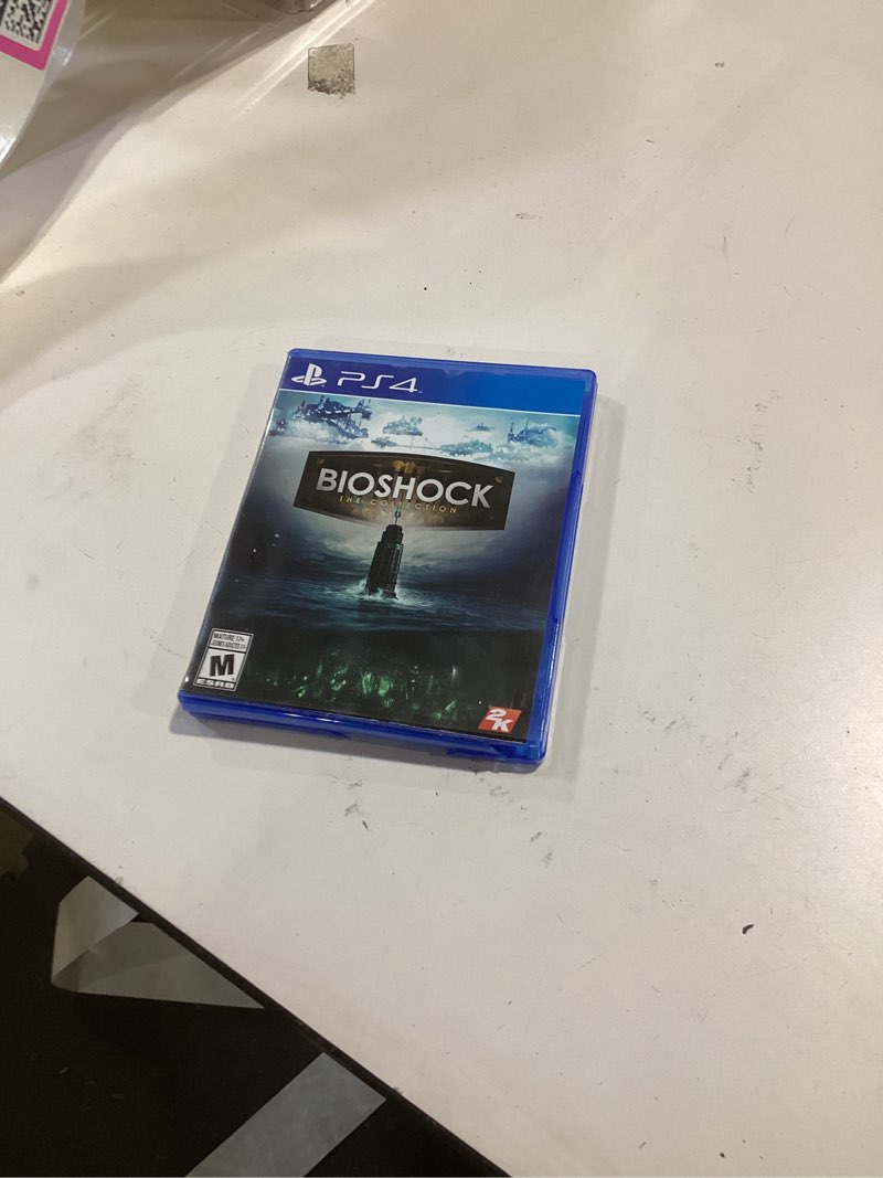 bioshock: the collection - playstation 4