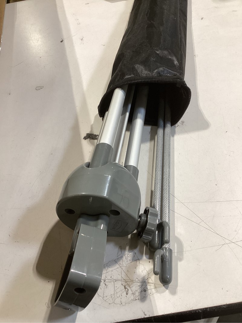 Condition photo showing Good Condition for Adjustable X Banner Stand Fits Any Banner Size Width 23" to 32" and Height 63" to 78" Premium:1 Pack Best Selling Banner Stand