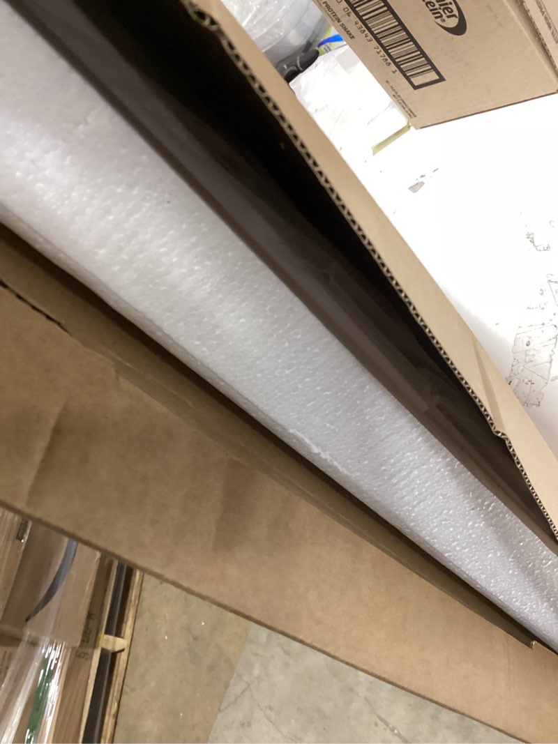 Condition photo showing New/Like New for FENNIO Vanity Mirror with Lights 22''x17'' Makeup Mirror with Lights,Vanity Mirror Touch Screen with 3-Color Lighting,Dimmable,for Vanity Desk Tabletop White 22"L x 17"W