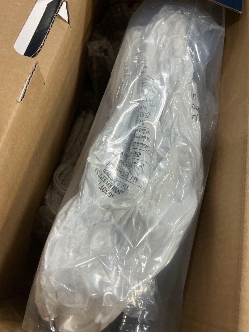 Condition photo showing Good Condition for Serta Heated Mattress Pad King Size - Electric Mattress Pad, 10 Heat Setting Controller, Auto Shut Off Timer, Deep Elastic Pocket, Up to 17" Mattress, ETL Certified, Machine Wash, King, White