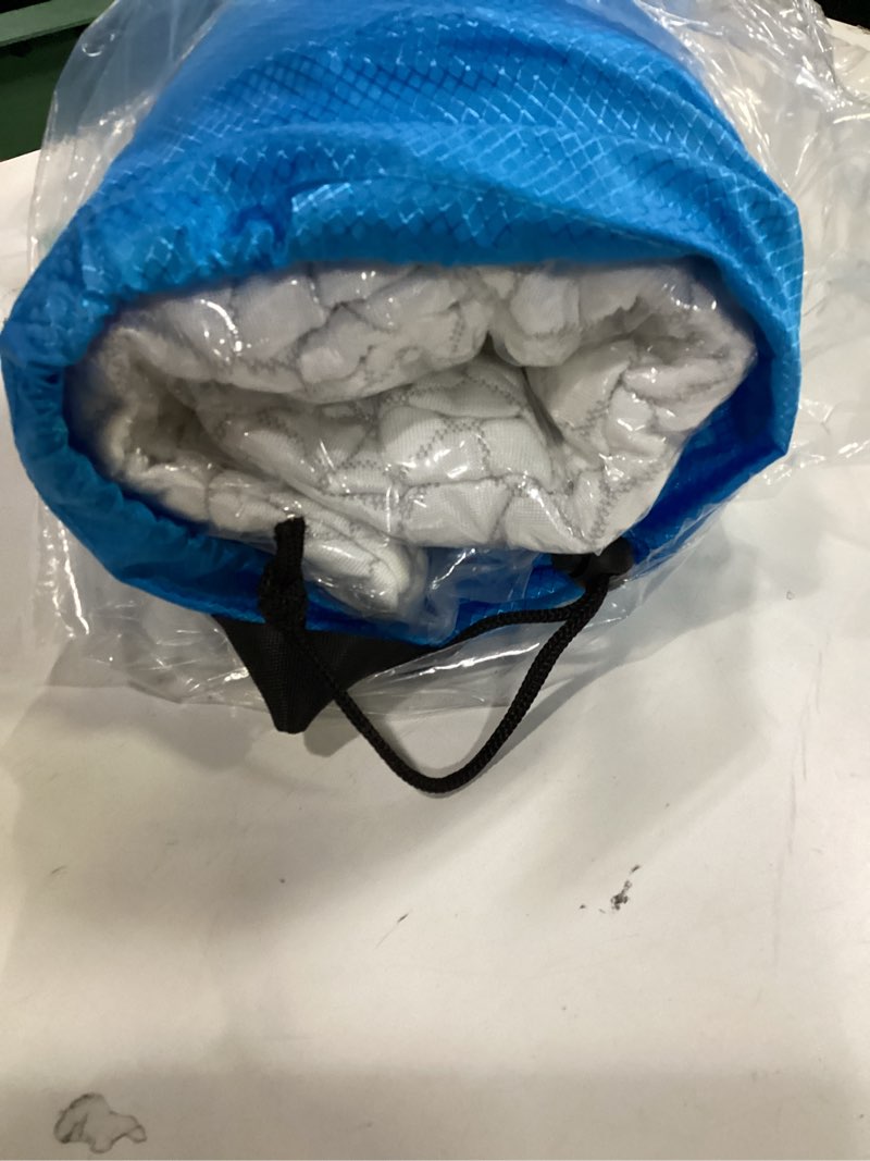 Condition photo showing Good Condition for qutool cooling pillow for sleeping, certipur-us shredded memory foam camping pillow set of 1, backpacking for hiking gear, portable pillow with travel storage bag, soft yet support,white white-cooling basic camping pillow(pack of 1)