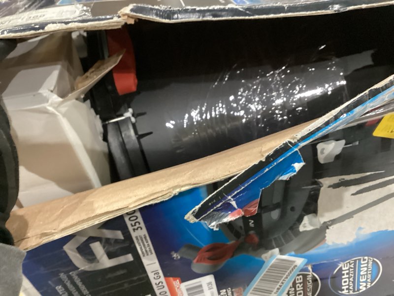 Condition photo showing As Is for fluval fx6 high performance aquarium filter, canister filter for aquariums up to 400 gal.