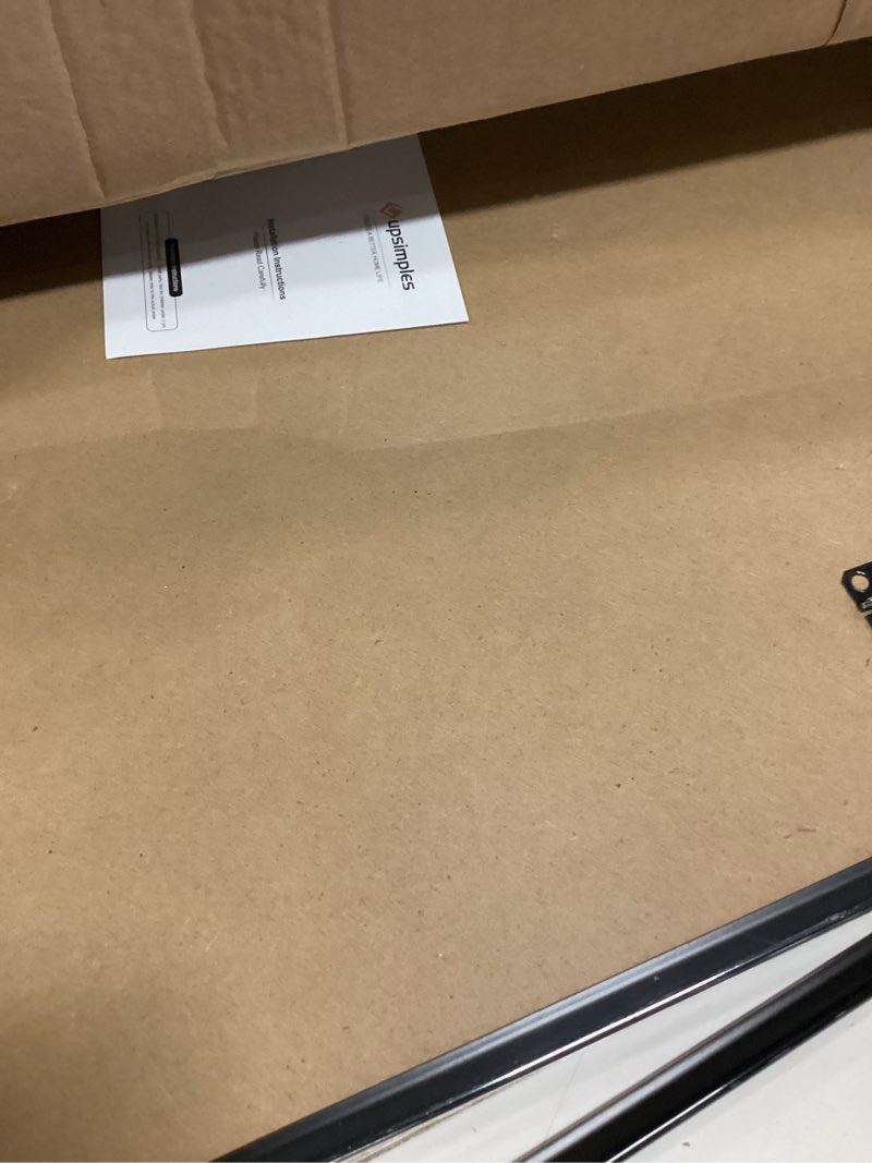 Condition photo showing Good Condition for upsimples 16x24 picture frame black 3 pack, scratch-proof poster frames 16 x 24 for photo gallery - slide-in strips, horizontal or vertical wall mounting black 16x24