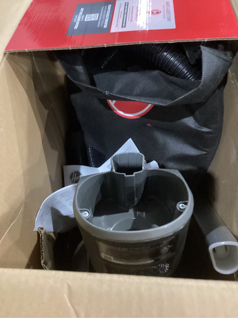 Condition photo showing As Is for Hoover PowerDash Pet Advanced Compact Carpet Cleaner Machine with Above Floor Cleaning, Lightweight Carpet Shampooer Machine, Pair with a Hoover Carpet Cleaner Solution for a Bright, Refreshed Home PowerDash Advanced