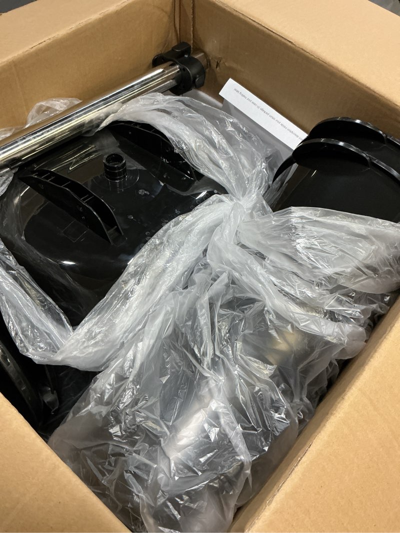 Condition photo showing Good Condition for portable shampoo bowl with electric pump, rechargable shampoo basin with sprayer and water tanks, mobile hair washing sink, adjustable portable salon sink for home salon use (rechargeable)