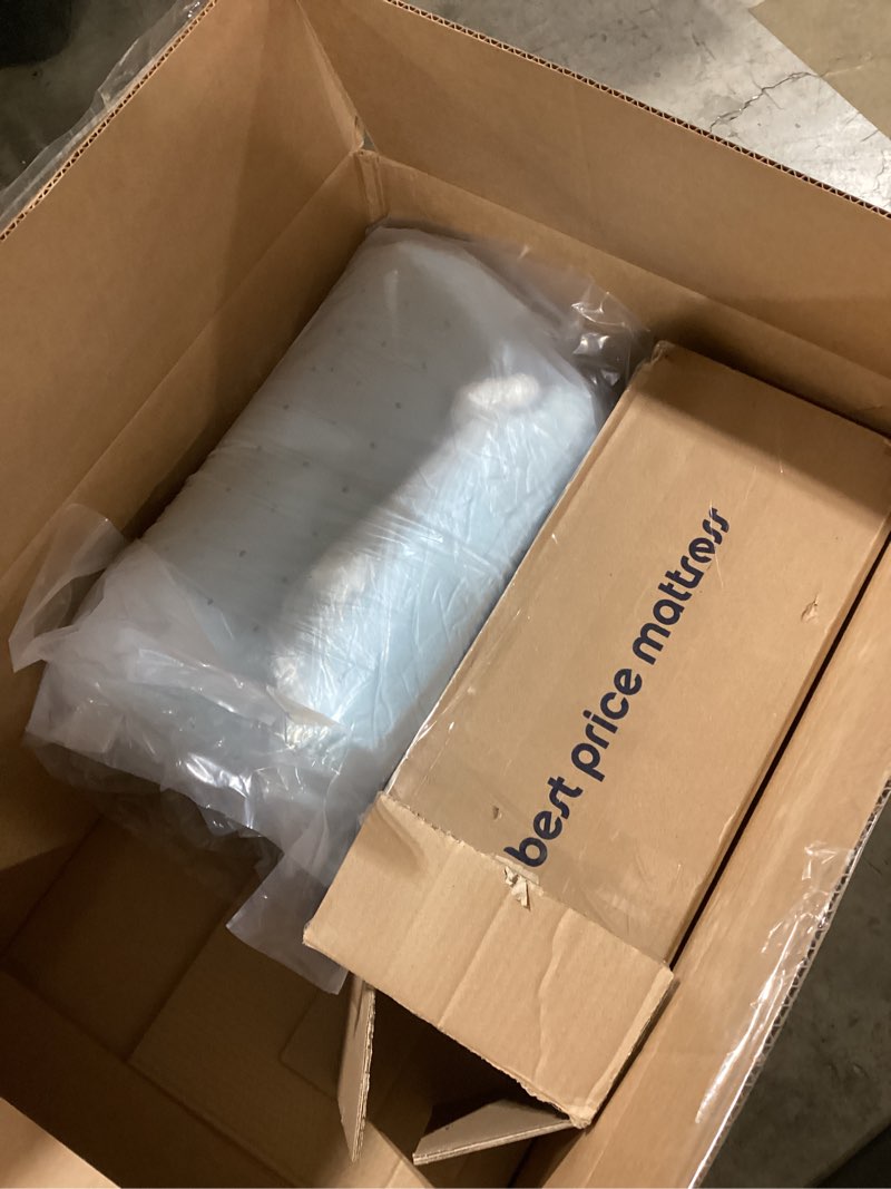 Condition photo showing New/Like New for Best Price Mattress 2 Inch Ventilated Memory Foam Mattress Topper, Cooling Gel Infusion, Dorm Essentials, Queen Queen 2 Inch