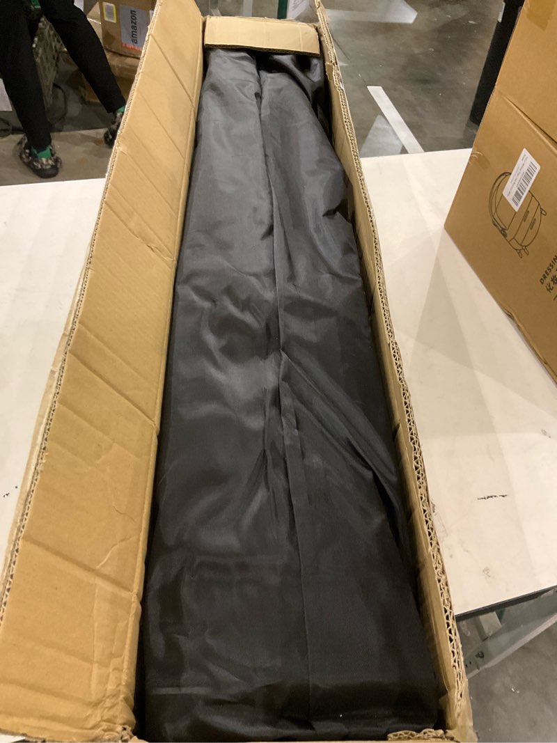 Condition photo showing Good Condition for Oversized High-Back Camping Chairs with Pillow, Dual Cup Holders & Cooler Bag - Heavy Duty Foldable Outdoor Chair for Adults, Picnic, Fishing, Backyard, Sports ?BlackGrey? 1 Blackgrey