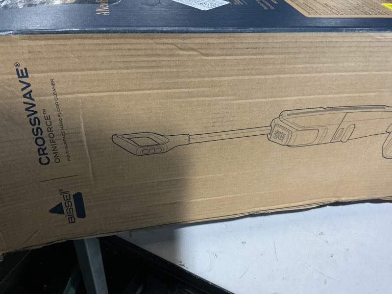 Condition photo showing Good Condition for bissell crosswave omniforce cordless multi-surface hard floor cleaner and mop, wet dry vacuum with dedicated dry vacuum mode, 3882