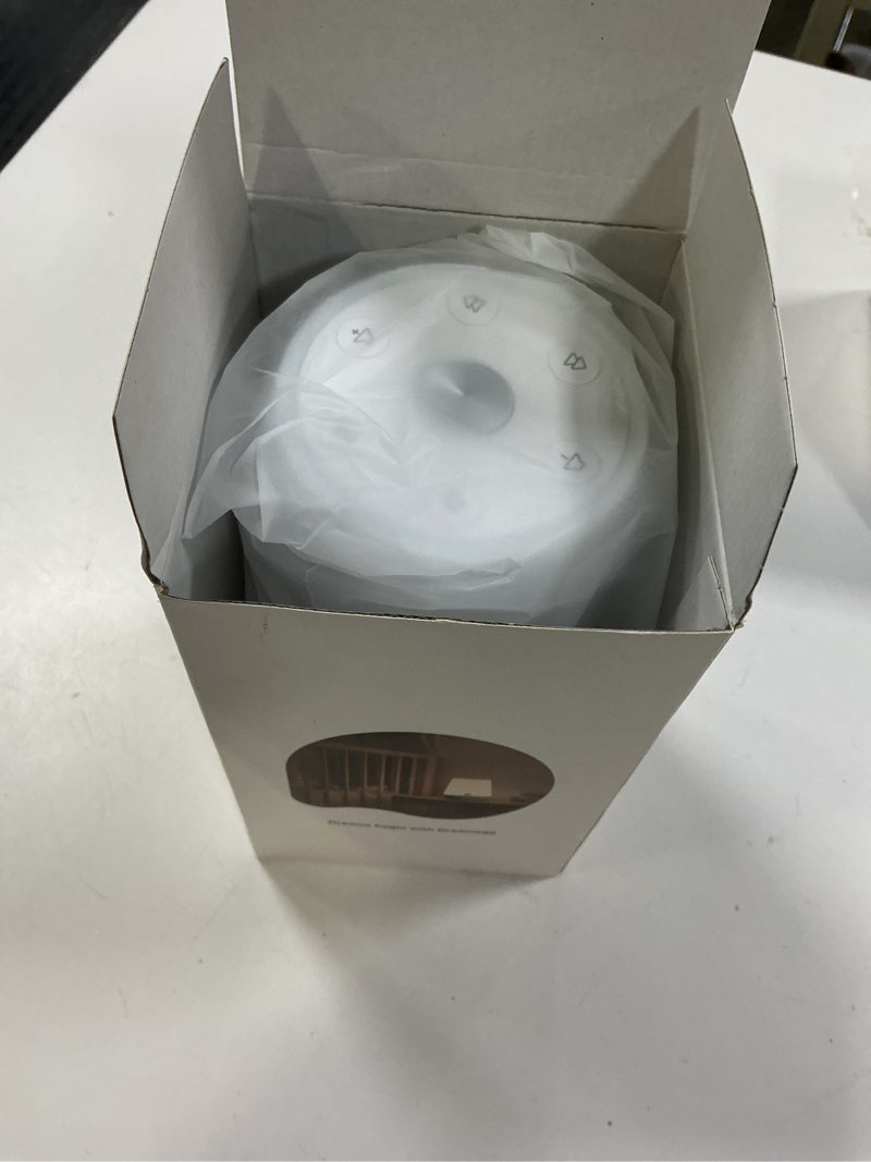 Condition photo showing New/Like New for Dreamegg Sound Machine Baby - White Noise Sound Machine Baby With Night Light, Ok to Wake Alarm Clock, 34 Soothing Sounds, Sleep Trainer, Routine Builder, App Control for Kids Nursery Sleeping Bedroom Classic