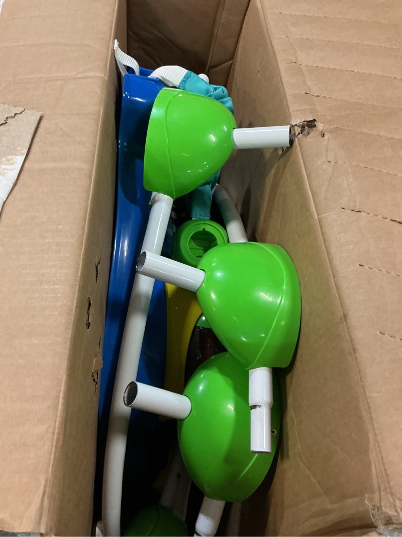 Condition photo showing Good Condition for Baby Einstein Neptune's Ocean Discovery Activity Baby Jumper Activity Center, Ages 6 Months +, Max Weight 25 lbs., Unisex