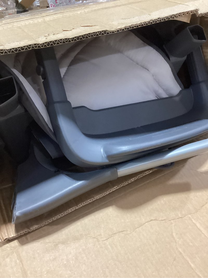 Condition photo showing Good Condition for Baby Trend Sit Right 2.0 3-in-1 High Chair - Cozy Grey Sit Right Cozy Grey