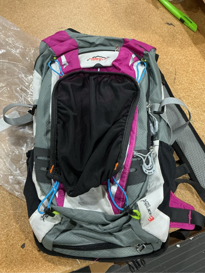 Condition photo showing Good Condition for bsd 18l riding bicycle backpack,bike mtb outdoor cmaping cycling bag,climbing hiking backpack,mountain bike accessories,outdoor daypack running (pink)