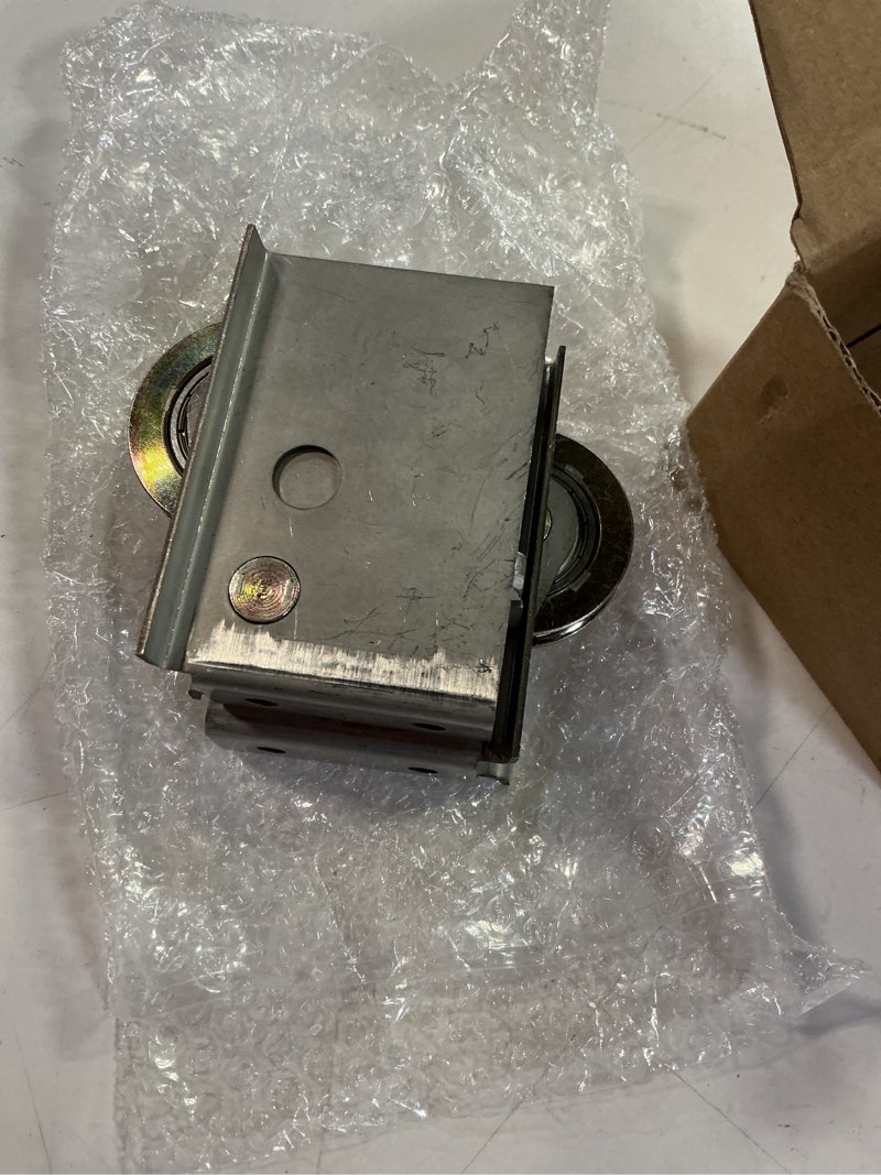Condition photo showing Good Condition for patio door rollers replacement #0c5y00p0 - compatible with p-ella sliding patio doors, 2 pack, 1-1/2" steel ball bearing, adjustable roller height