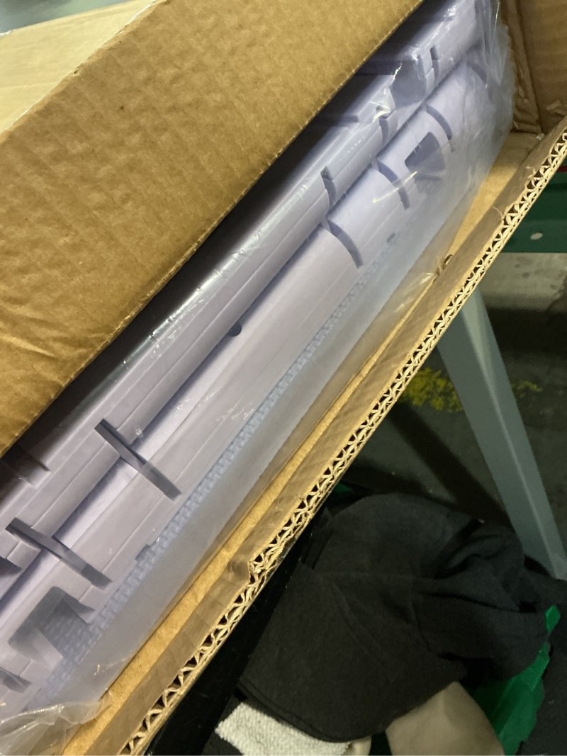 Condition photo showing New/Like New for janua pilates board - pilates reformer set, multi-purpose foldable pilates reformer board for home, 5 in 1 pilates sliding board purple