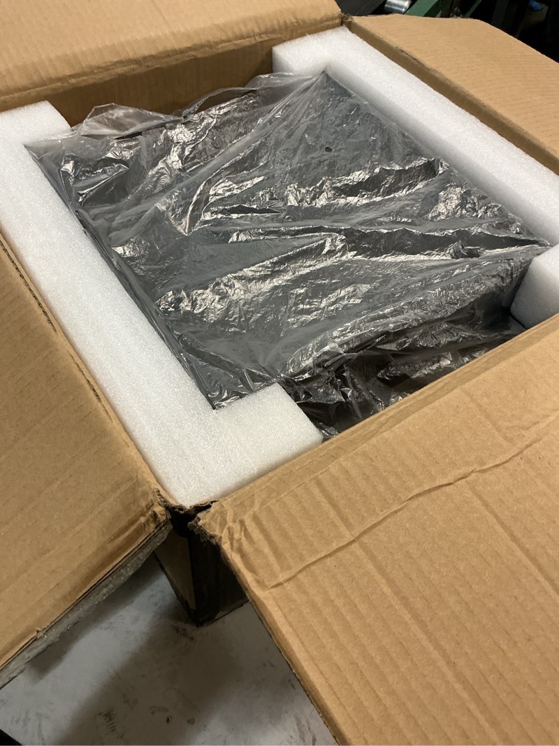 Condition photo showing Good Condition for addlon 12 Shutter Exhaust Fan Wall Mounted with EC Motors and Remote Control, Timer, 8 Speeds, 1250CFM, Low Noise, Easy to Install, Plug in Ventilation Fan for Garages, Shops, Greenhouse, Attic 12 inch