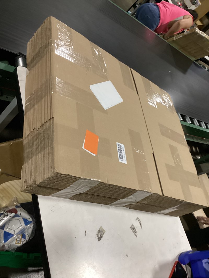 Condition photo showing New/Like New for box usa moving boxes medium 18"l x 14"w x 12"h 10-pack | corrugated cardboard box for shipping, mailing, packing, packaging and storage 18x14x12