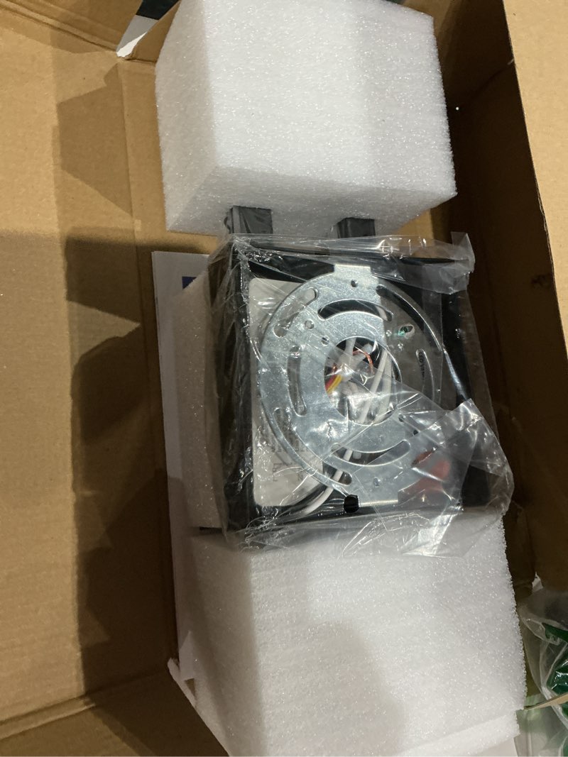 Condition photo showing As Is for ensenior modern bathroom vanity light 24 inch, built-in dimmer, 14w dimmable 5cct led bath lights, black bar vanity light for bathroom mirror cabinets bedroom-fcc & etl certificated 24 inch black