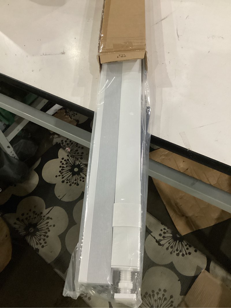 Condition photo showing Good Condition for lazblinds no tools no drill cordless cellular shades, blackout light blocking honeycomb shades for home, thermal insulation blinds for windows, 28" w x 48" h, white blackout-white 28" w x 48" h
