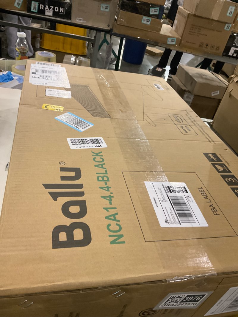 Condition photo showing New/Like New for Ballu Convection Panel Heater,1500W Space Heater for Large Room Indoor use with Programmable Thermostat,WiFi App Control,Smart Quiet,Works with Alexa,Black